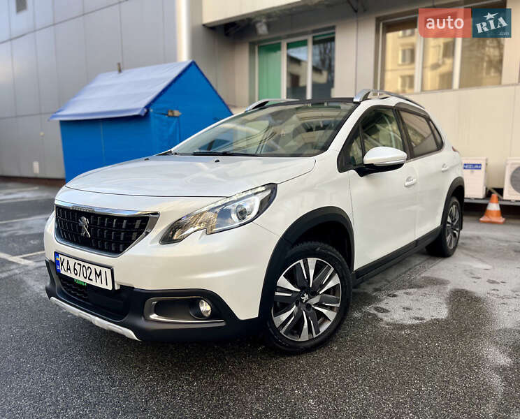 Позашляховик / Кросовер Peugeot 2008 2019 в Києві