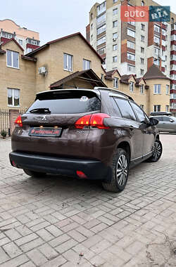 Внедорожник / Кроссовер Peugeot 2008 2015 в Сумах