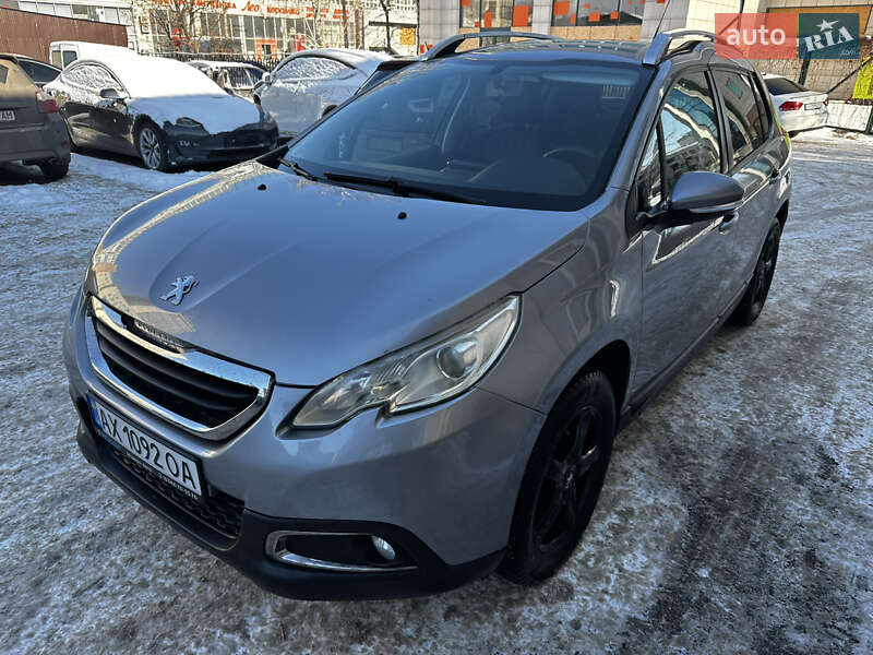 Позашляховик / Кросовер Peugeot 2008 2013 в Харкові