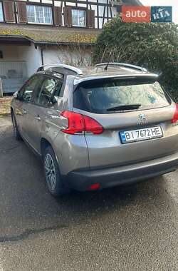 Внедорожник / Кроссовер Peugeot 2008 2013 в 