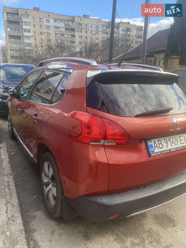 Внедорожник / Кроссовер Peugeot 2008 2014 в Виннице