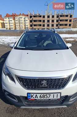 Внедорожник / Кроссовер Peugeot 2008 2017 в Киеве