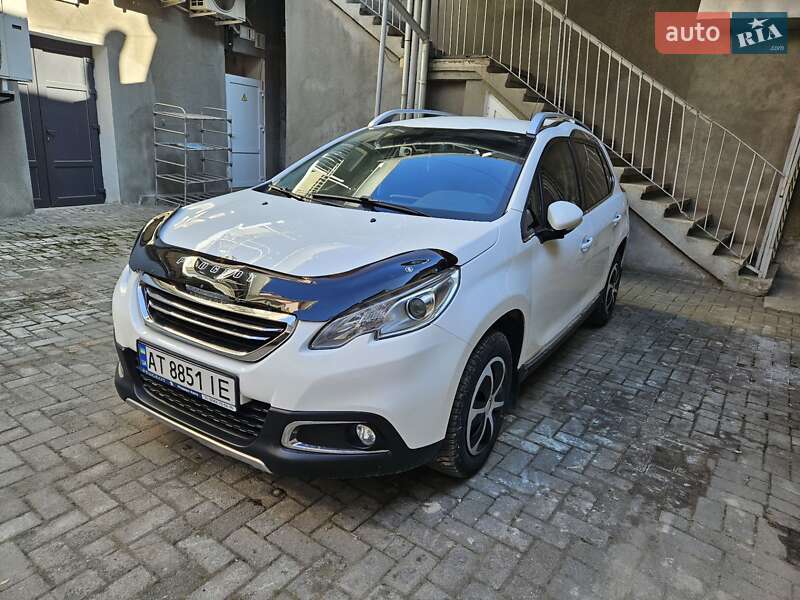 Позашляховик / Кросовер Peugeot 2008 2014 в Коломиї
