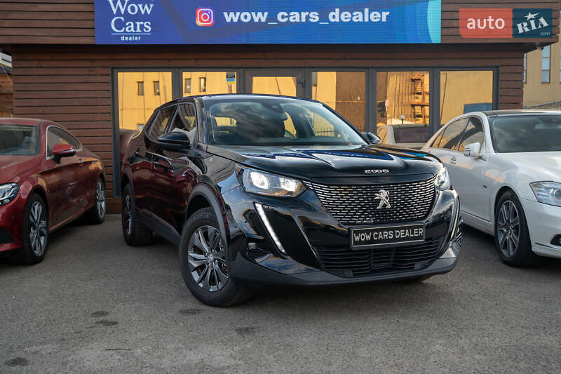 Внедорожник / Кроссовер Peugeot 2008 2022 в Киеве