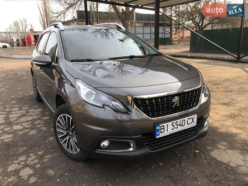 Peugeot 2008 2019
