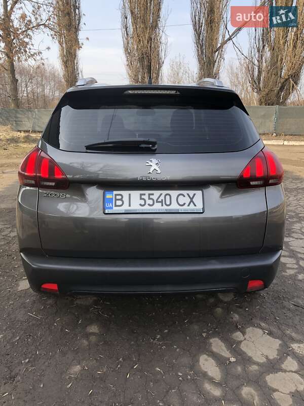 Внедорожник / Кроссовер Peugeot 2008 2019 в Полтаве