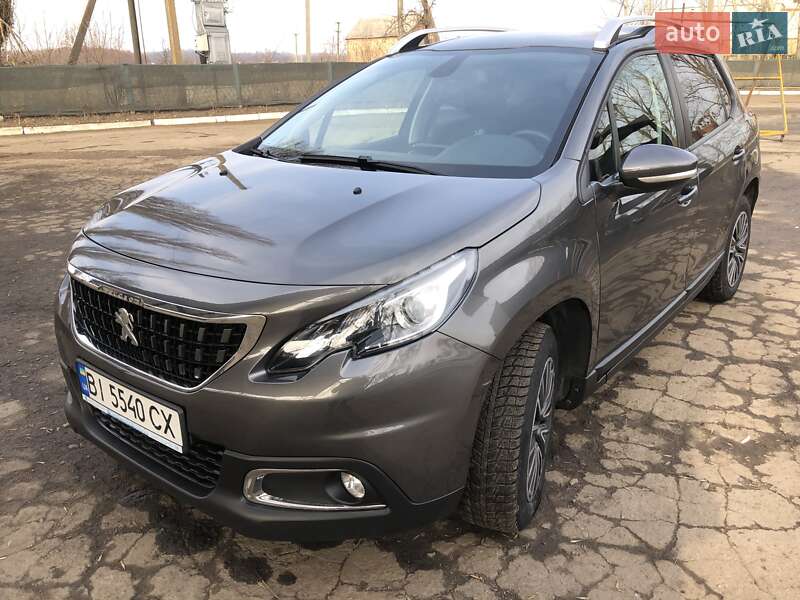 Внедорожник / Кроссовер Peugeot 2008 2019 в Полтаве