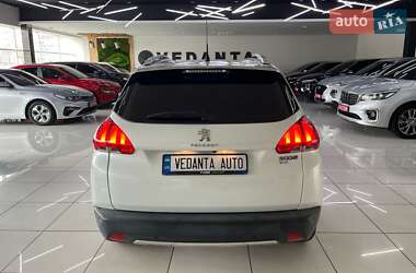 Внедорожник / Кроссовер Peugeot 2008 2015 в 