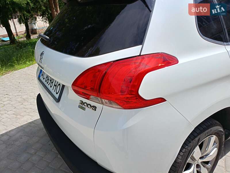 Позашляховик / Кросовер Peugeot 2008 2013 в Рівному фото 10 Позашляховик / Кросовер Peugeot 2008 2013 в Рівному
