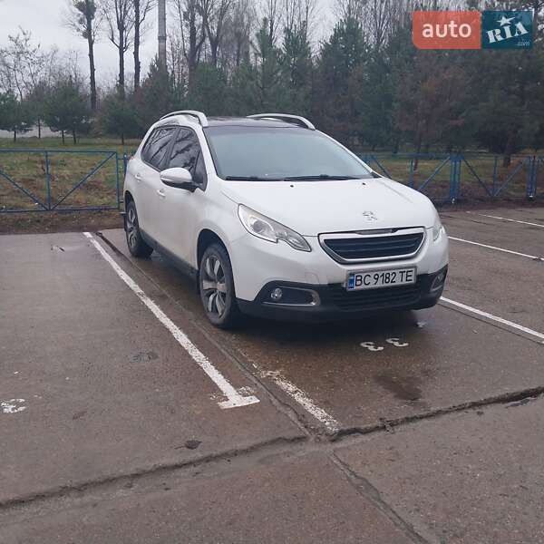 Внедорожник / Кроссовер Peugeot 2008 2014 в Львове