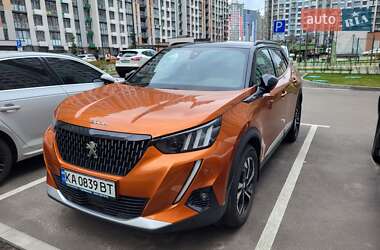 Внедорожник / Кроссовер Peugeot 2008 2021 в Киеве