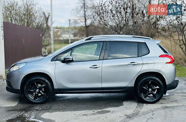 Позашляховик / Кросовер Peugeot 2008 2013 в 