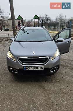 Внедорожник / Кроссовер Peugeot 2008 2014 в Харькове