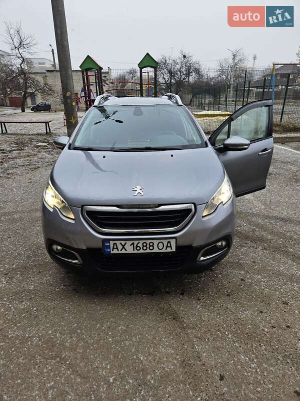Peugeot 2008 2014