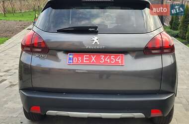 Внедорожник / Кроссовер Peugeot 2008 2018 в 