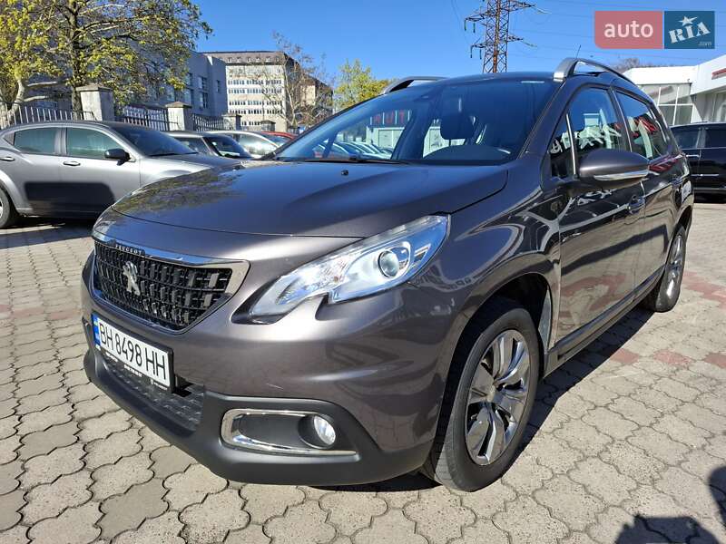 Peugeot 2008 2016
