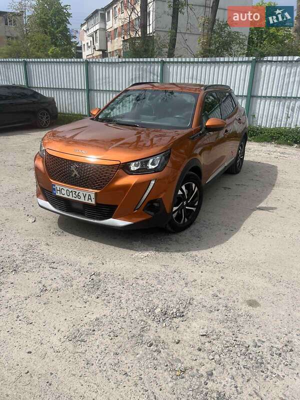 Peugeot 2008 2021
