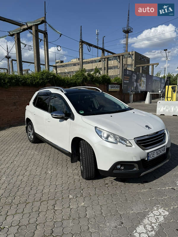 Внедорожник / Кроссовер Peugeot 2008 2013 в Черновцах