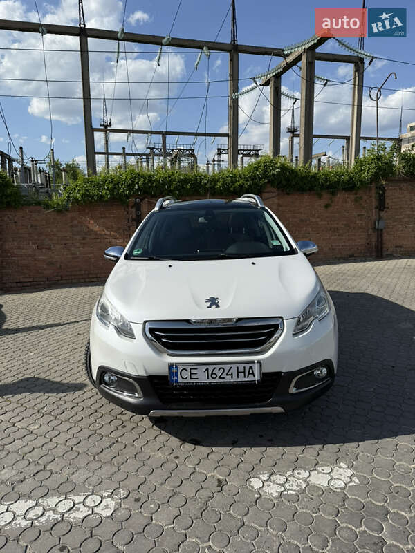 Внедорожник / Кроссовер Peugeot 2008 2013 в Черновцах