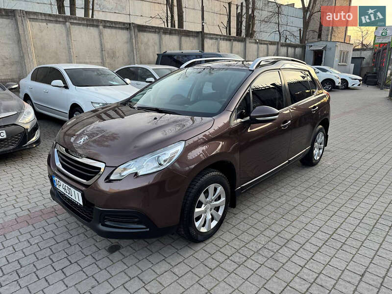Peugeot 2008 2013