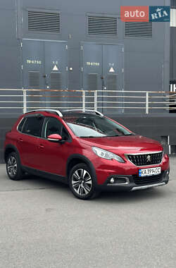 Внедорожник / Кроссовер Peugeot 2008 2017 в 