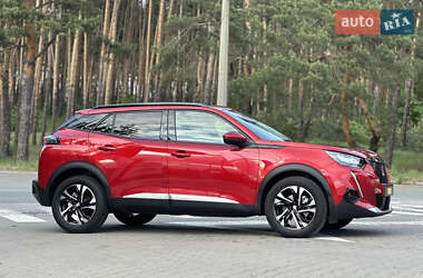 Позашляховик / Кросовер Peugeot 2008 2020 в 