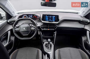 Внедорожник / Кроссовер Peugeot 2008 2020 в 