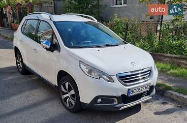 Внедорожник / Кроссовер Peugeot 2008 2014 в Львове