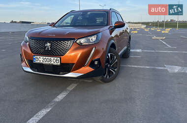 Внедорожник / Кроссовер Peugeot 2008 2021 в Львове