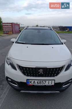 Внедорожник / Кроссовер Peugeot 2008 2017 в Киеве