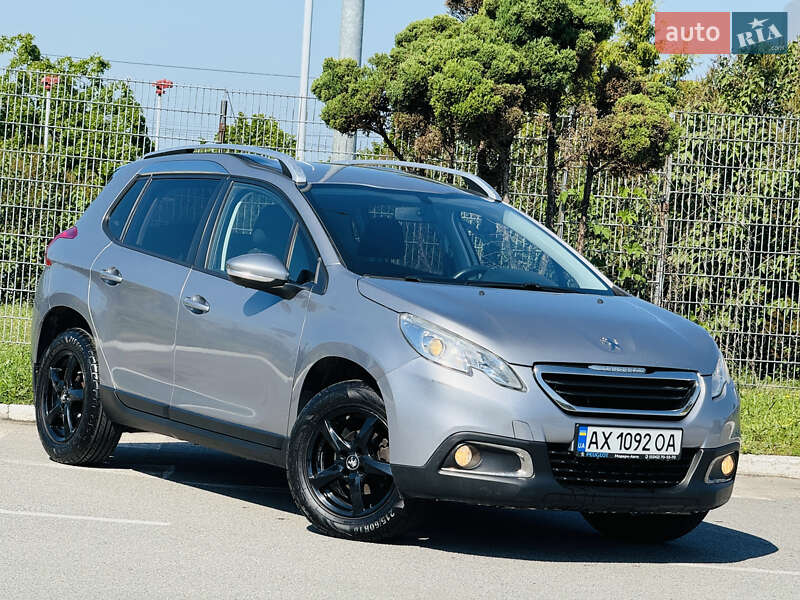 Внедорожник / Кроссовер Peugeot 2008 2013 в 