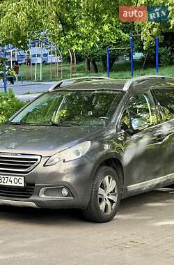 Внедорожник / Кроссовер Peugeot 2008 2014 в Львове