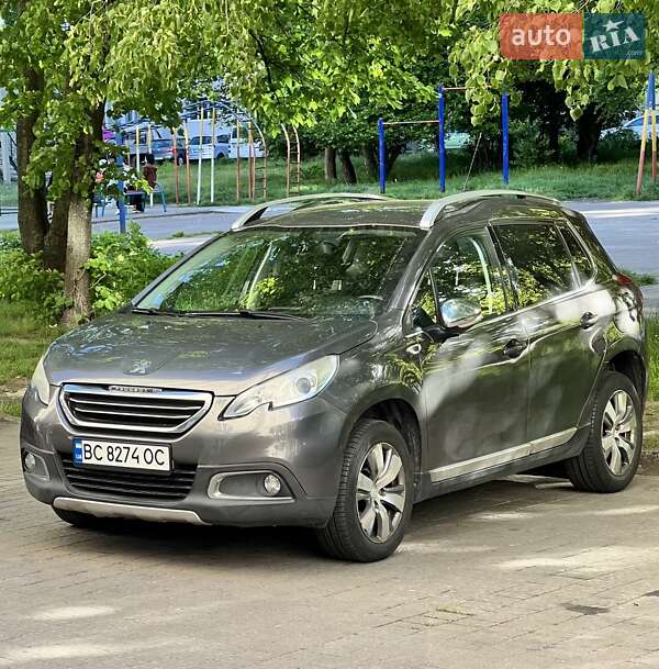 Peugeot 2008 2014