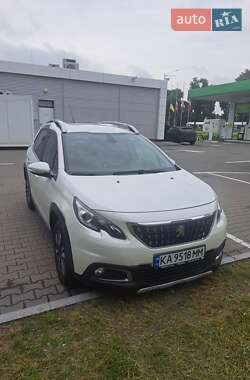 Внедорожник / Кроссовер Peugeot 2008 2018 в Киеве
