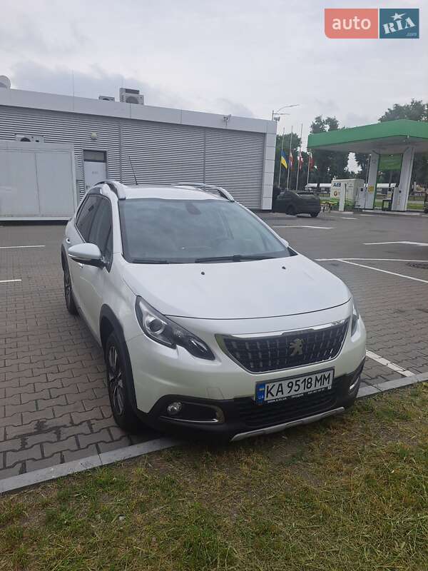 Peugeot 2008 2018
