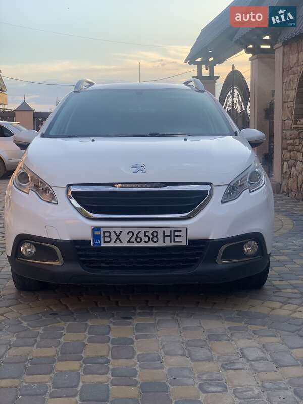 Позашляховик / Кросовер Peugeot 2008 2014 в Городку
