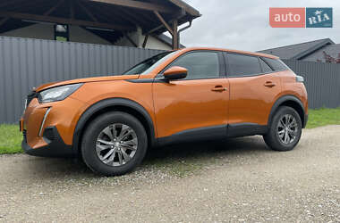 Внедорожник / Кроссовер Peugeot 2008 2021 в 