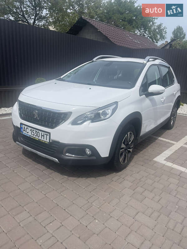 Peugeot 2008 2017