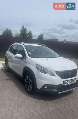Внедорожник / Кроссовер Peugeot 2008 2017 в Ковеле