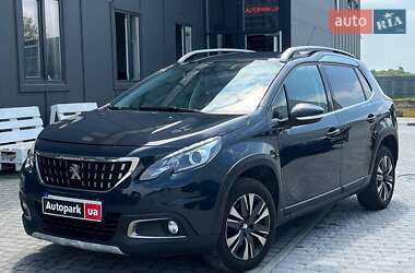 Внедорожник / Кроссовер Peugeot 2008 2018 в Львове