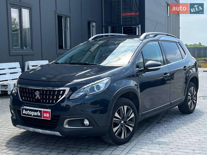 Peugeot 2008 2018