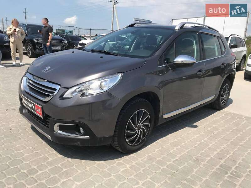 Peugeot 2008 2013