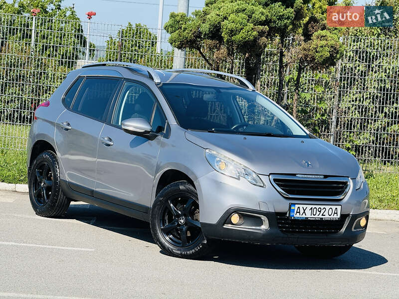 Позашляховик / Кросовер Peugeot 2008 2013 в Харкові
