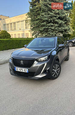 Внедорожник / Кроссовер Peugeot 2008 2021 в Львове