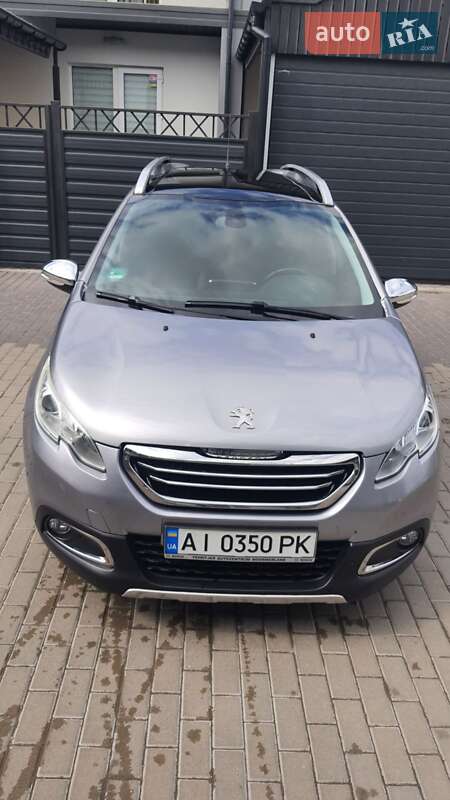 Внедорожник / Кроссовер Peugeot 2008 2013 в Белой Церкви