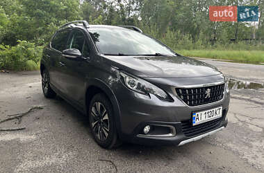Внедорожник / Кроссовер Peugeot 2008 2018 в 