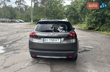 Внедорожник / Кроссовер Peugeot 2008 2018 в 