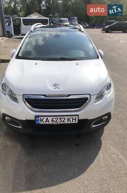 Внедорожник / Кроссовер Peugeot 2008 2013 в Киеве