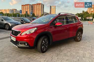 Позашляховик / Кросовер Peugeot 2008 2016 в Львові