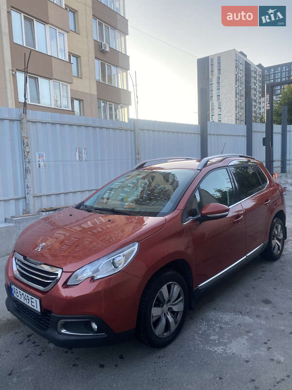 Внедорожник / Кроссовер Peugeot 2008 2014 в Виннице